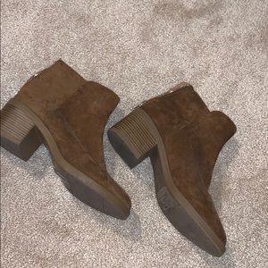 Booties. Size 7. Worn once